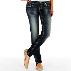 Daytime Aries skinny jeans size 24L NWOT